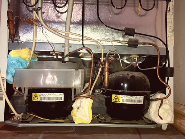 Холодильник с двумя компрессорами