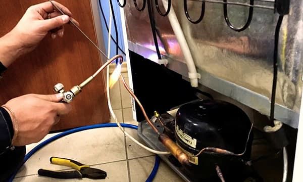 Пайка капиллярной трубки