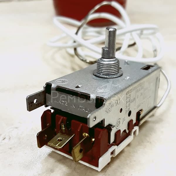 Неисправный термостат