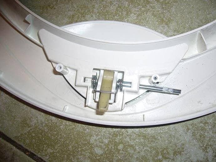 Неисправный замок