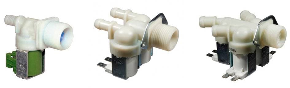 Обрыв клапана подачи воды в стиральной машине