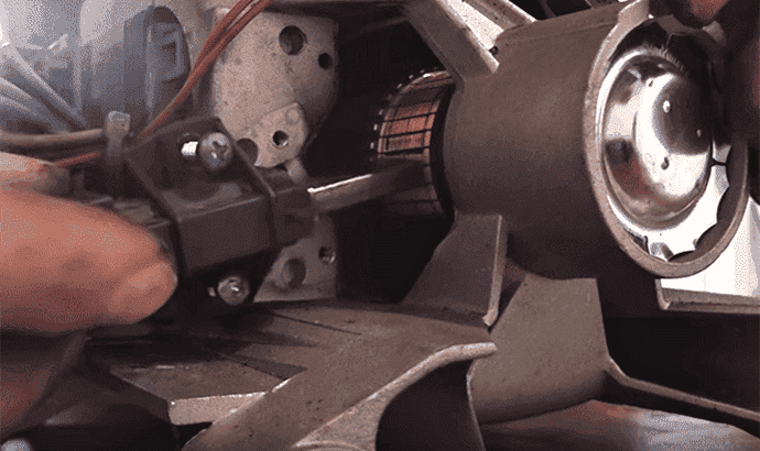 Замена щеток мотора стиральной машины