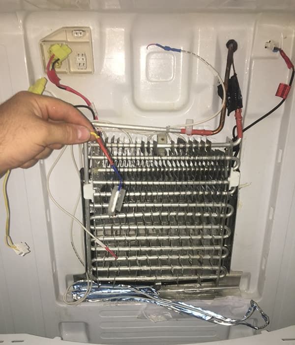 Предохранитель в холодильнике Самсунг