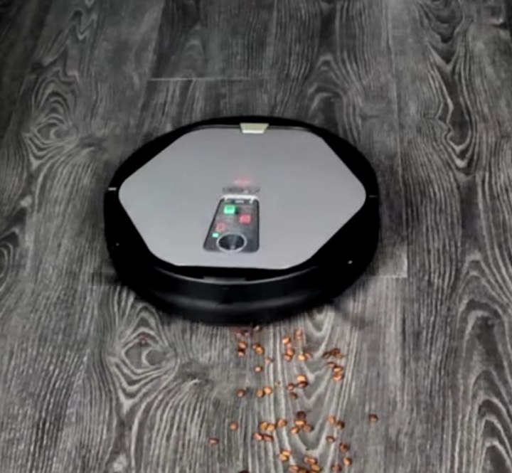 iClebo Arte Карбон внешний вид