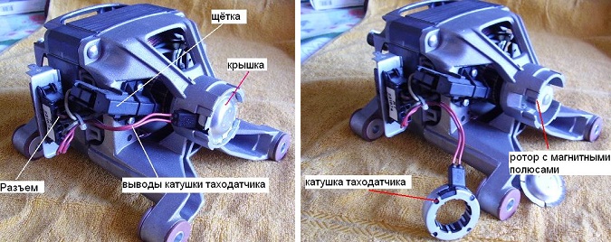 Тахометр СМА