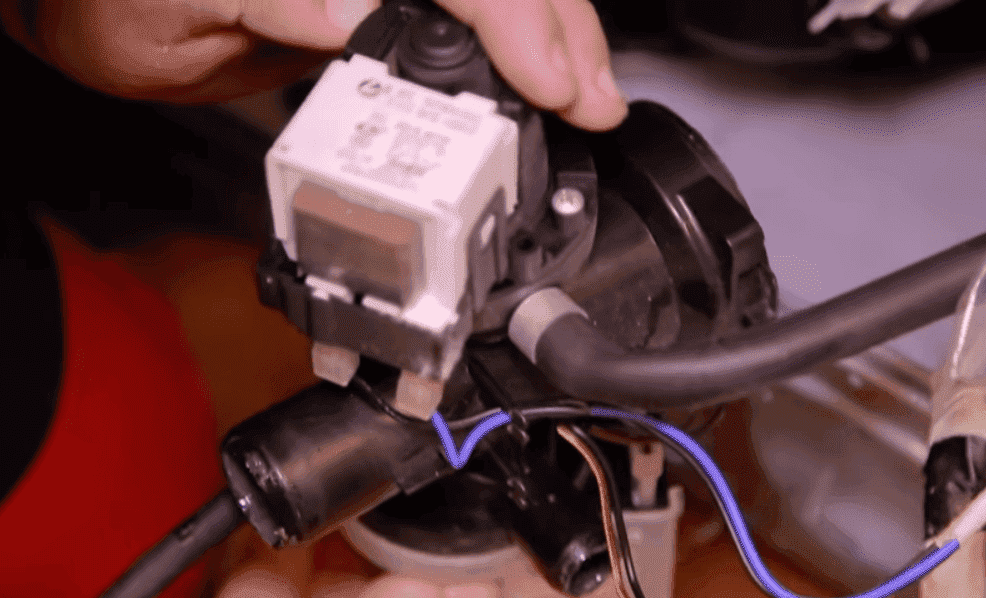 Подключите новый насос