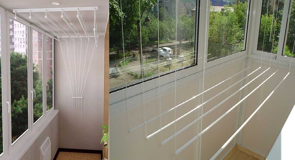 Сушилка для балкона: ТОП-20 лучших моделей + советы по выбору и установке