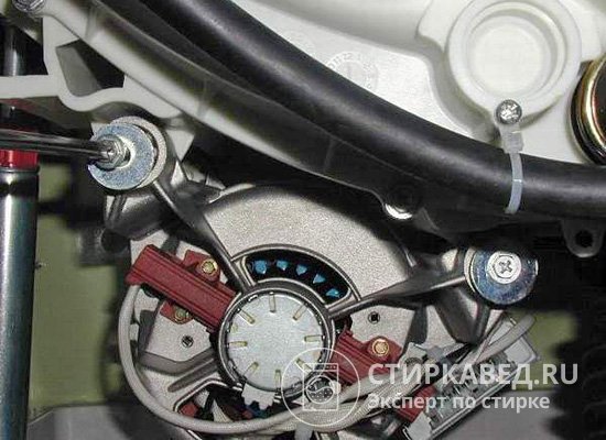 Выход из строя тахометра может привести к проблемам с вращением