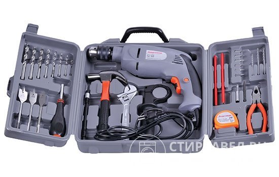 Набор инструментов незаменим в домашних условиях