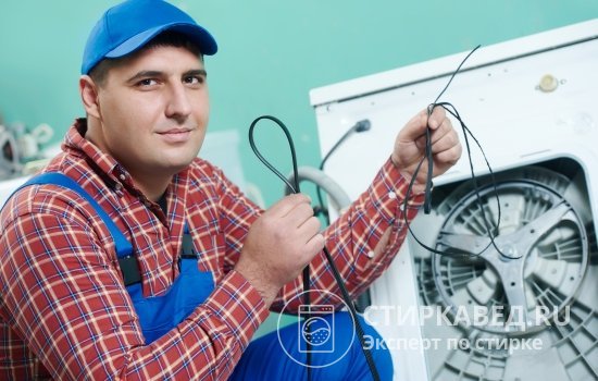 Заменить приводной ремень в домашних условиях несложно