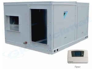 промышленный кондиционер на крыше DAIKIN UATYQ250BY