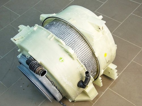 Как заменить подшипники в стиральной машине? - фото 7