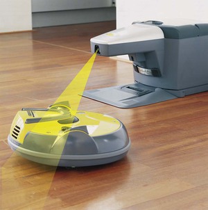 Как работает робот-пылесос