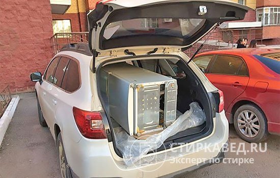 Самостоятельно не возить гарантийное оборудование в ремонт, доставка должна быть организована магазином