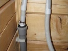 Правила подключения стиральной машины к водопроводу и канализации. Подробная инструкция по подключению стиральной машины