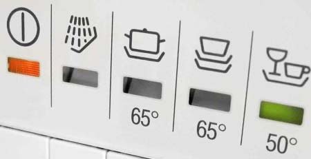 Пример 3 индикаторов на PMM Bosch без дисплея Пример 3 индикаторов на PMM Bosch без дисплея