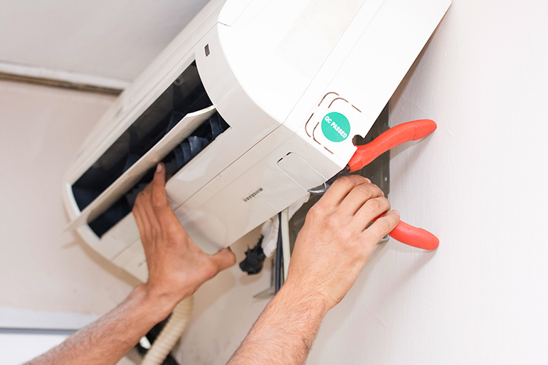 Правила разборки кондиционера