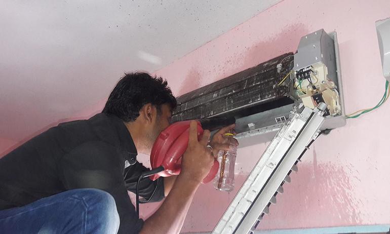 Как удалить кондиционер самостоятельно