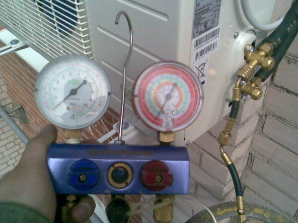 несколько манометров