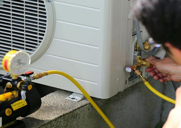 откачка фреона из кондиционера