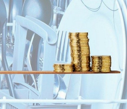 Сохранить посудомоечную машину