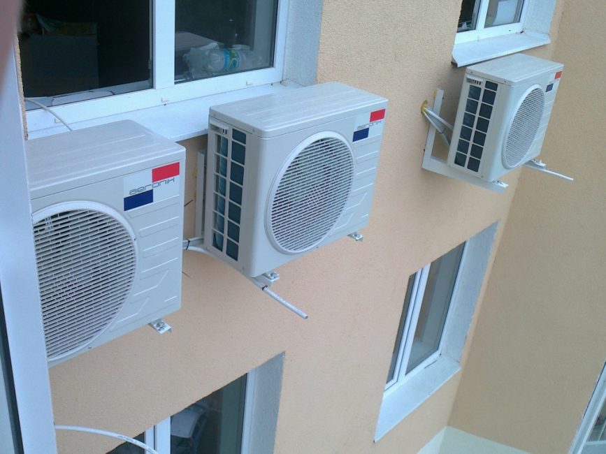 Наружный блок