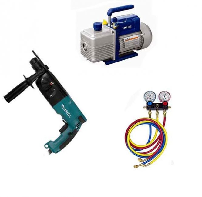 Инструменты и оборудование для работы