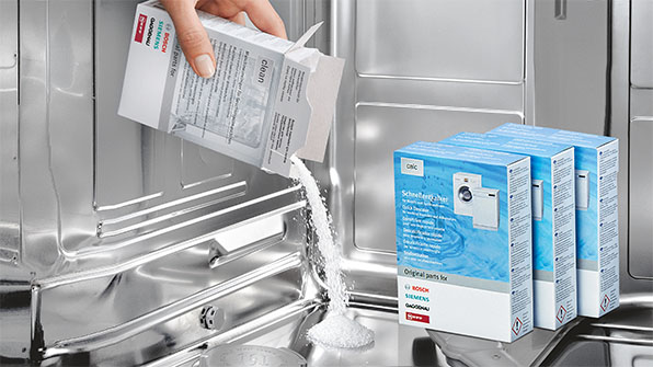 Что нужно сделать перед первым запуском посудомоечной машины