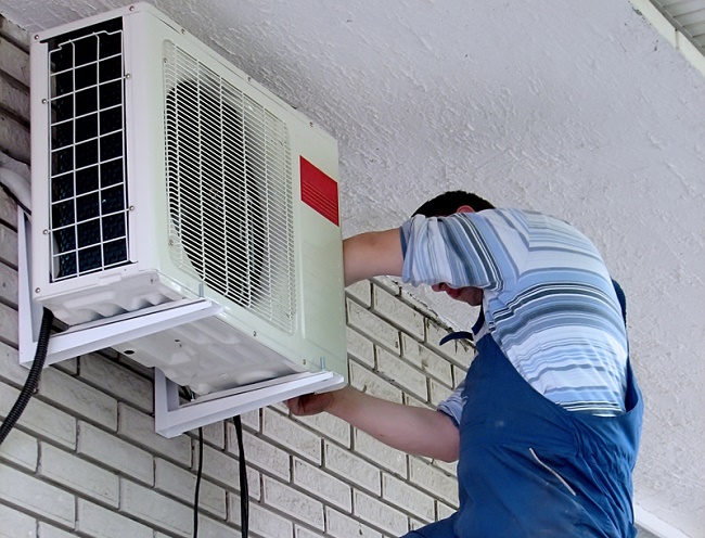 Наружный блок