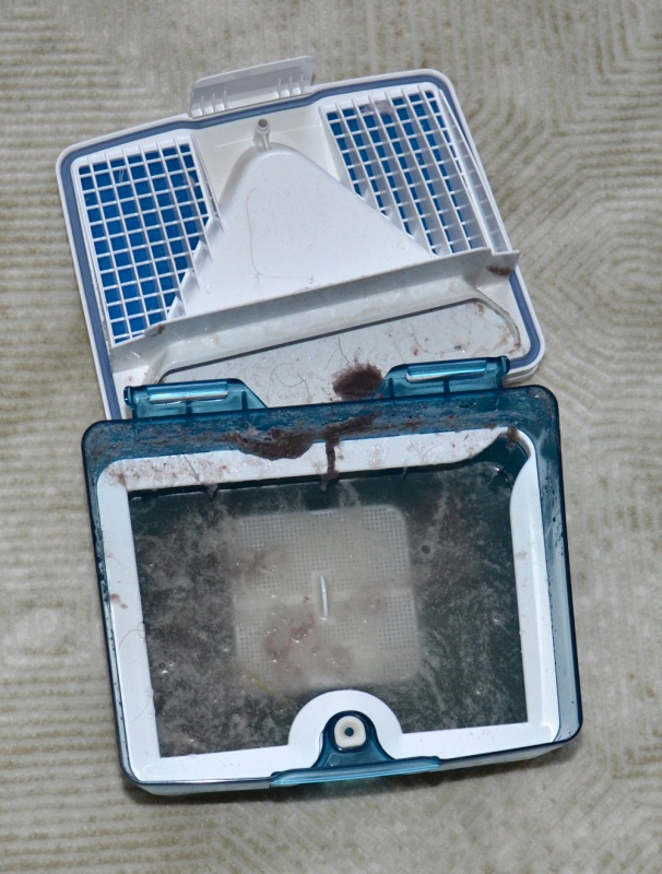 Обзор компактного пылесоса Thomas AQUA-BOX - фото 9