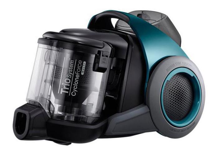 мойка пылесоса Samsung с аквафильтром