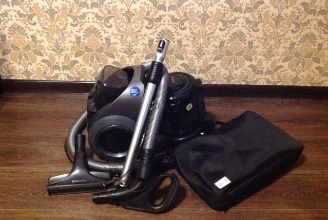 пылесос Samsung VW 9000 Обзоры