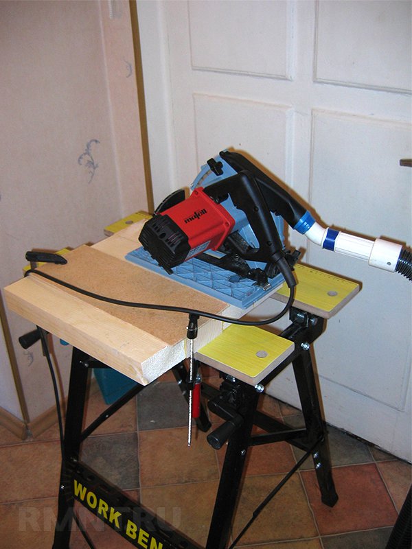 Подключение циклонного фильтра к прибору