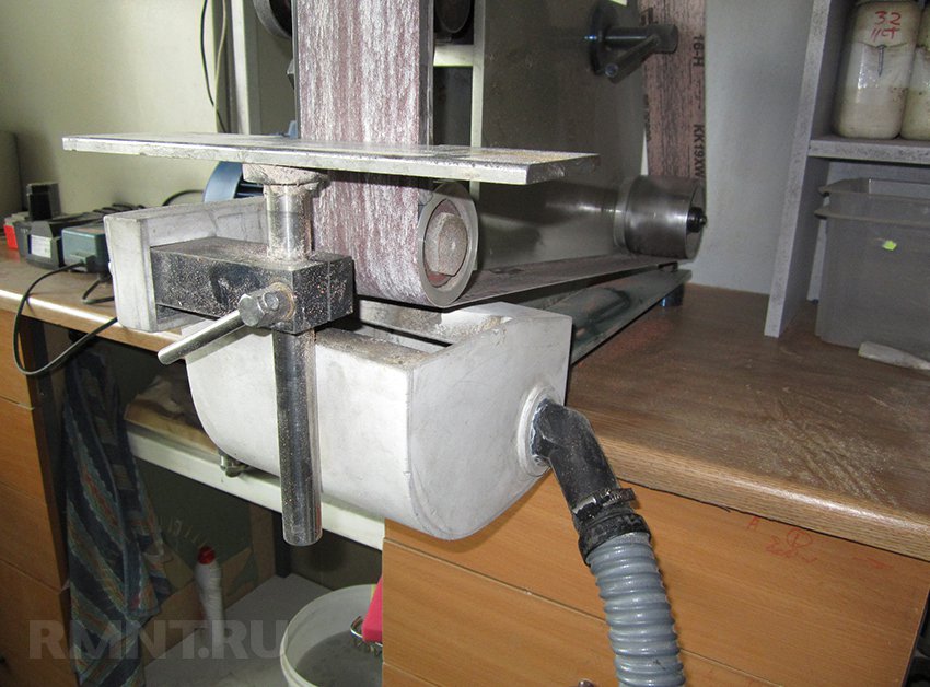 Самодельный пылеудаляющий аппарат для автомобиля