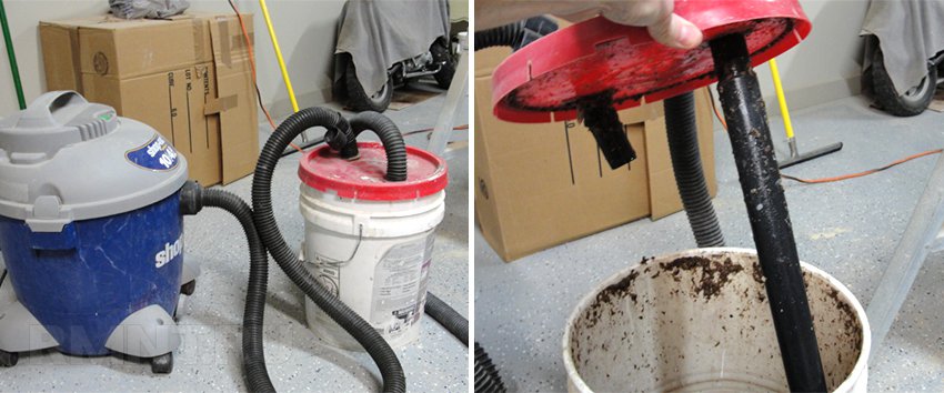 Циклонный фильтр для воды