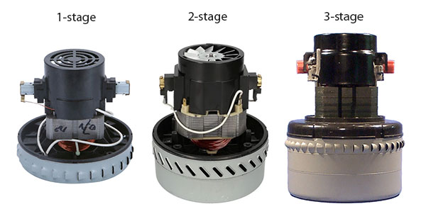 Различия в ступенях турбин