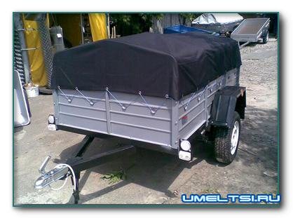 Армированный прицеп для авто своими руками
