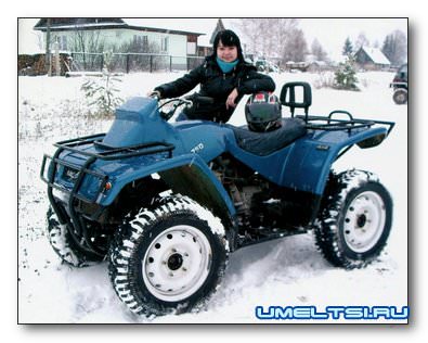 Самодельный квадроцикл на базе агрегатов «Ока» и ВАЗ