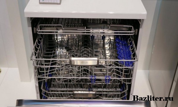 Принцип посудомоечной машины. Отличительные особенности и оснащение