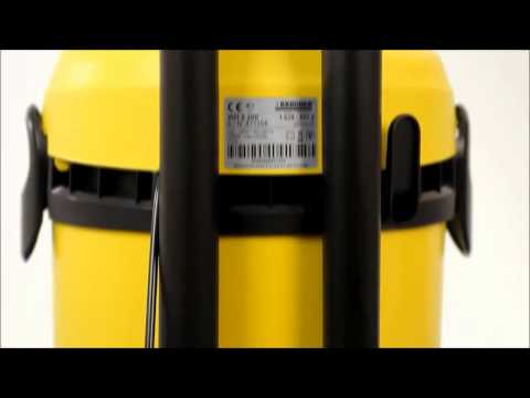 Бытовой пылесос Kärcher: идеальная уборка без усилий