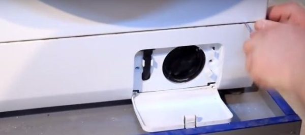 промывка нижней крышки