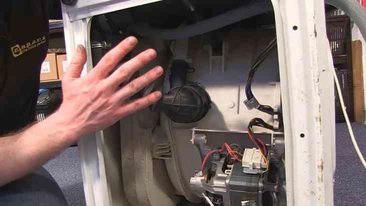 дно стиральной машины