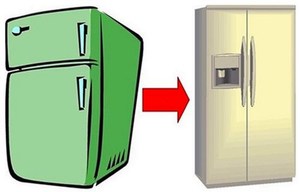 Как заменить старый холодильник