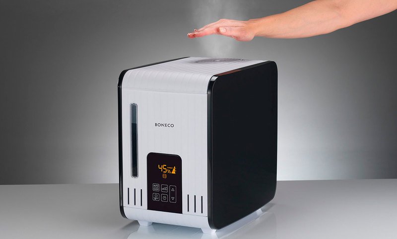 Модели современных увлажнителей воздуха