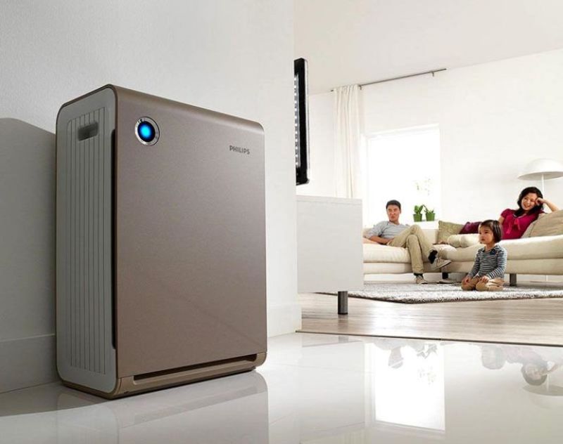 Очистка бытового воздуха