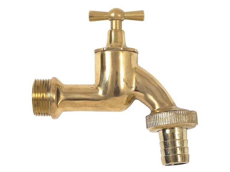 Латунный кран