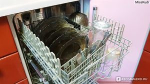 Использование капсул Fairy в посудомоечной машине