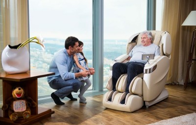 Лучшие массажные кресла для дома и офиса