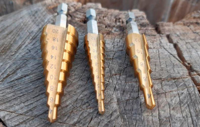 Конический ступенчатый наконечник по металлу - классификация, лучшие модели, полезные советы