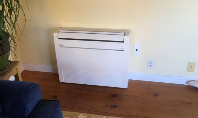 можно ли зимой включить кондиционер на обогрев, при какой температуре и почему нет